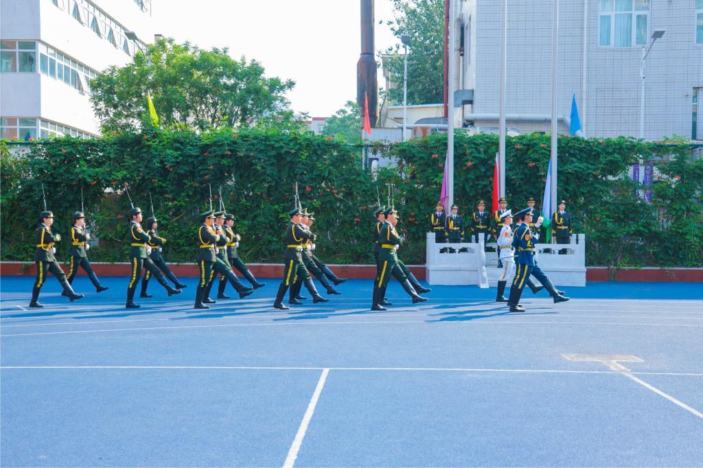 4 Will Tai Road campus National flag class admission